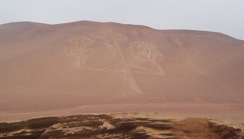 El Candelabro de Paracas Candelabro
