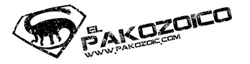 Logotipo del blog El Pakozoico