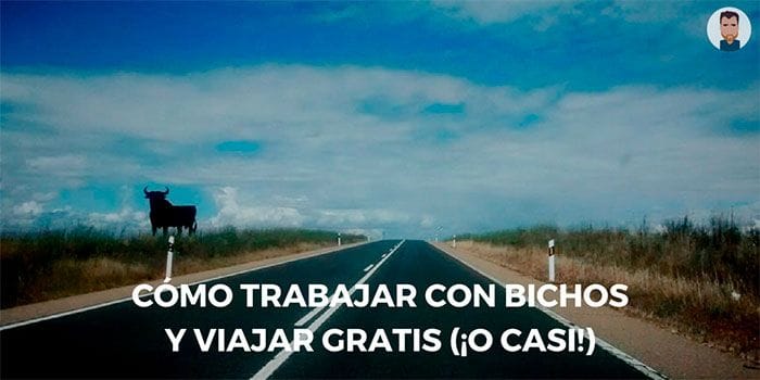 Viajando con poco dinero gracias a la biología