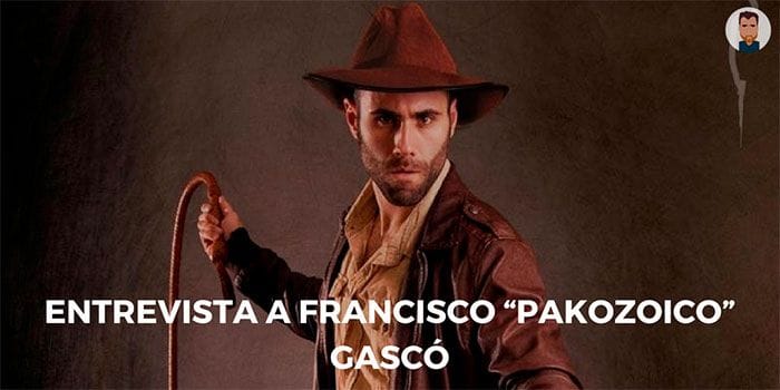 Entrevista a Pakozoico, divulgador, paleontólogo y paleoilustrador