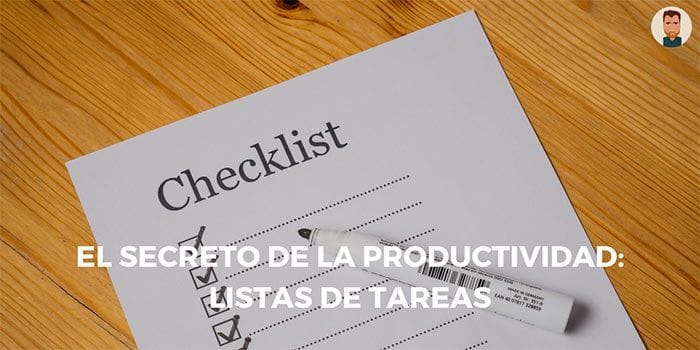 Mejora tu productividad con la lista de tareas