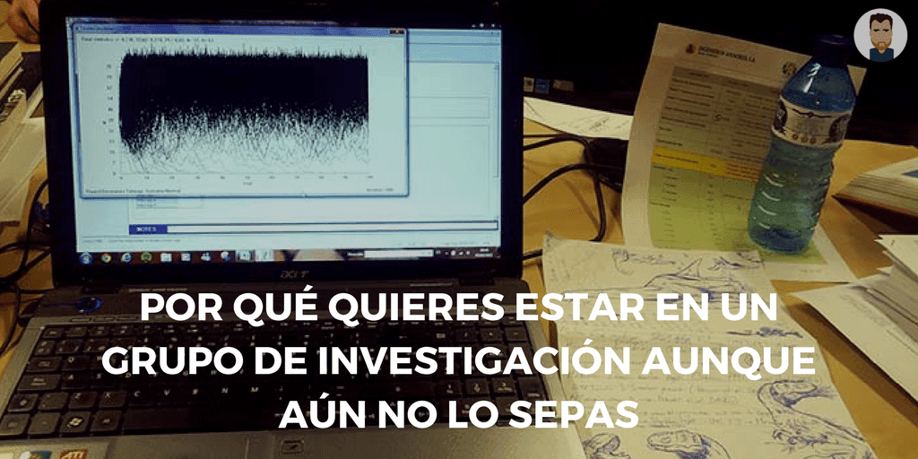 Razones para colaborar con un grupo de investigación Aprovecha la universidad para colaborar con un grupo de investigación