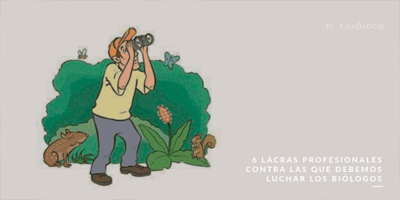 6 lacras profesionales contra las que debemos luchar los biólogos
