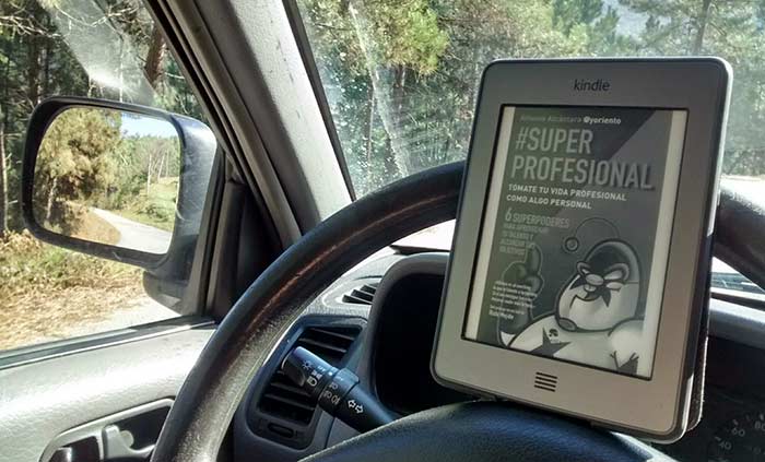 Leyendo un e-book