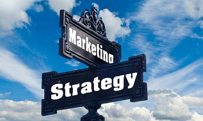 Carteles de marketing y strategy