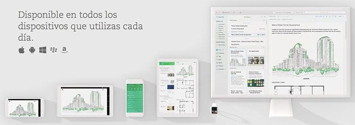 Evernote Pantallazo de Evernote