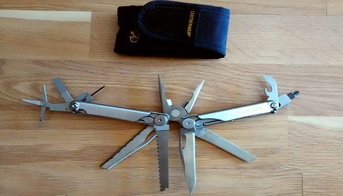 Navaja Leatherman multiusos Navaja Leatherman Wave