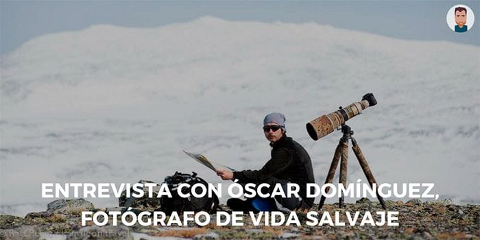 Entrevista con Óscar Domínguez, fotógrafo de vida salvaje Entrevista a Óscar, de DeepWildPhoto