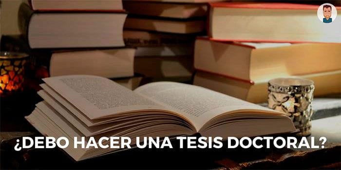 ¿Es necesario hacer una tesis?