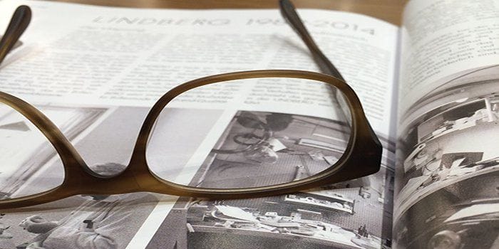 Que no te asusten los revisores Gafas sobre una revista
