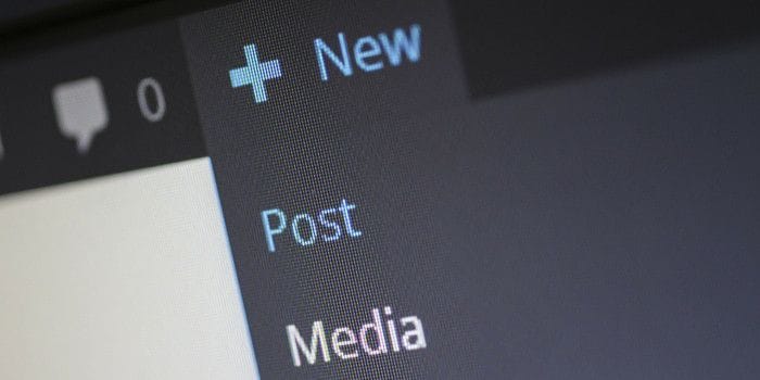 Añadiendo un nuevo post a wordpress