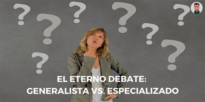 ¿Hasta qué punto es importante la especialización?