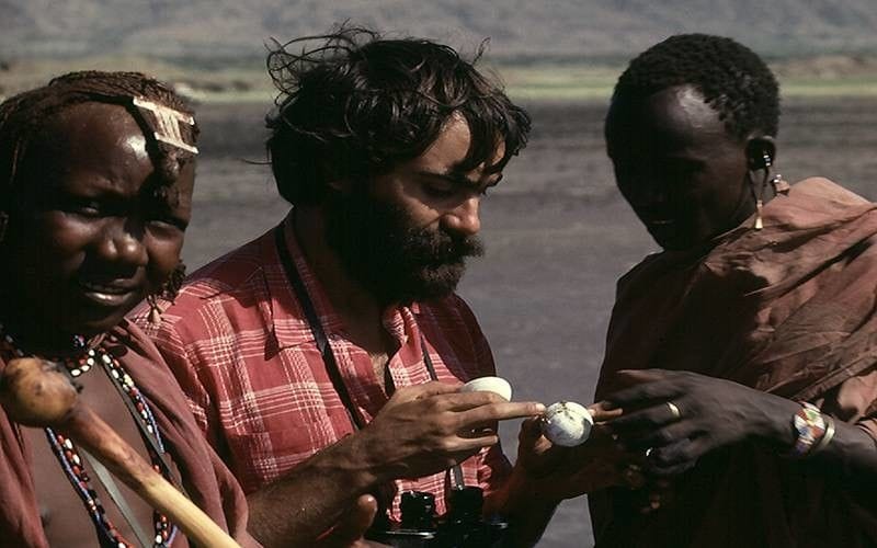 En su viaje por África