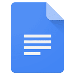 Logotipo de Documentos de Google