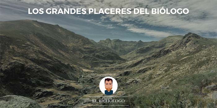 Los grandes placeres del biólogo