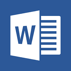Logotipo de Microsoft Word