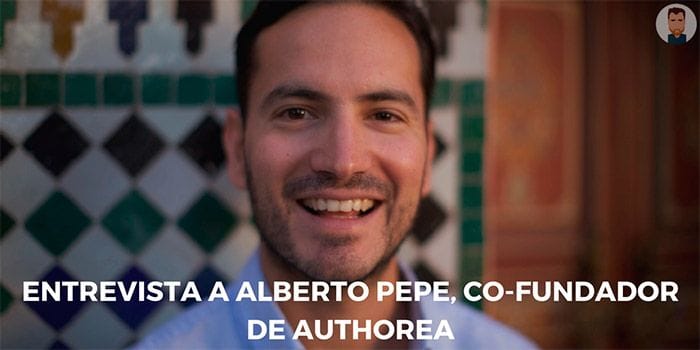 Entrevistando a Alberto Pepe, de Authorea