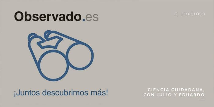 Ciencia ciudadana, con Julio y Eduardo