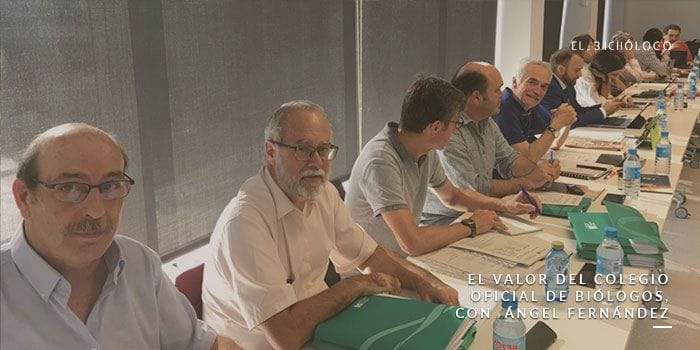 El valor del colegio oficial de biòlogos, con Ángel Fernández