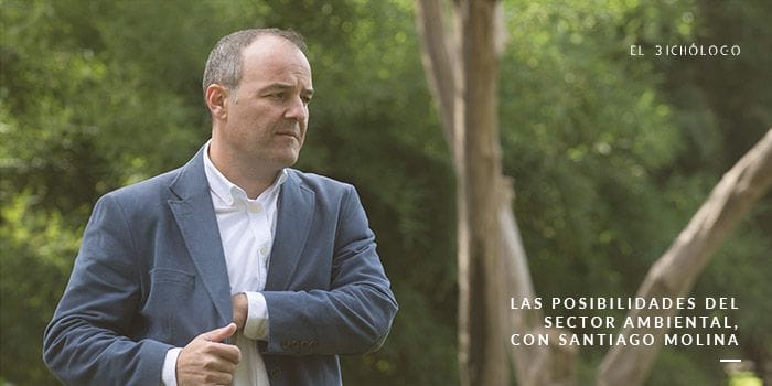 Entrevista a Santiago Molina, del Instituto Superior del Medio Ambiente Las posibilidades del sector medioambiental, con Santiago Molina